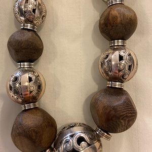 Brighton bauble necklace